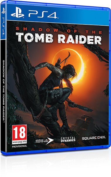 PS4 SHADOW OF THE TOMB RAIDER
